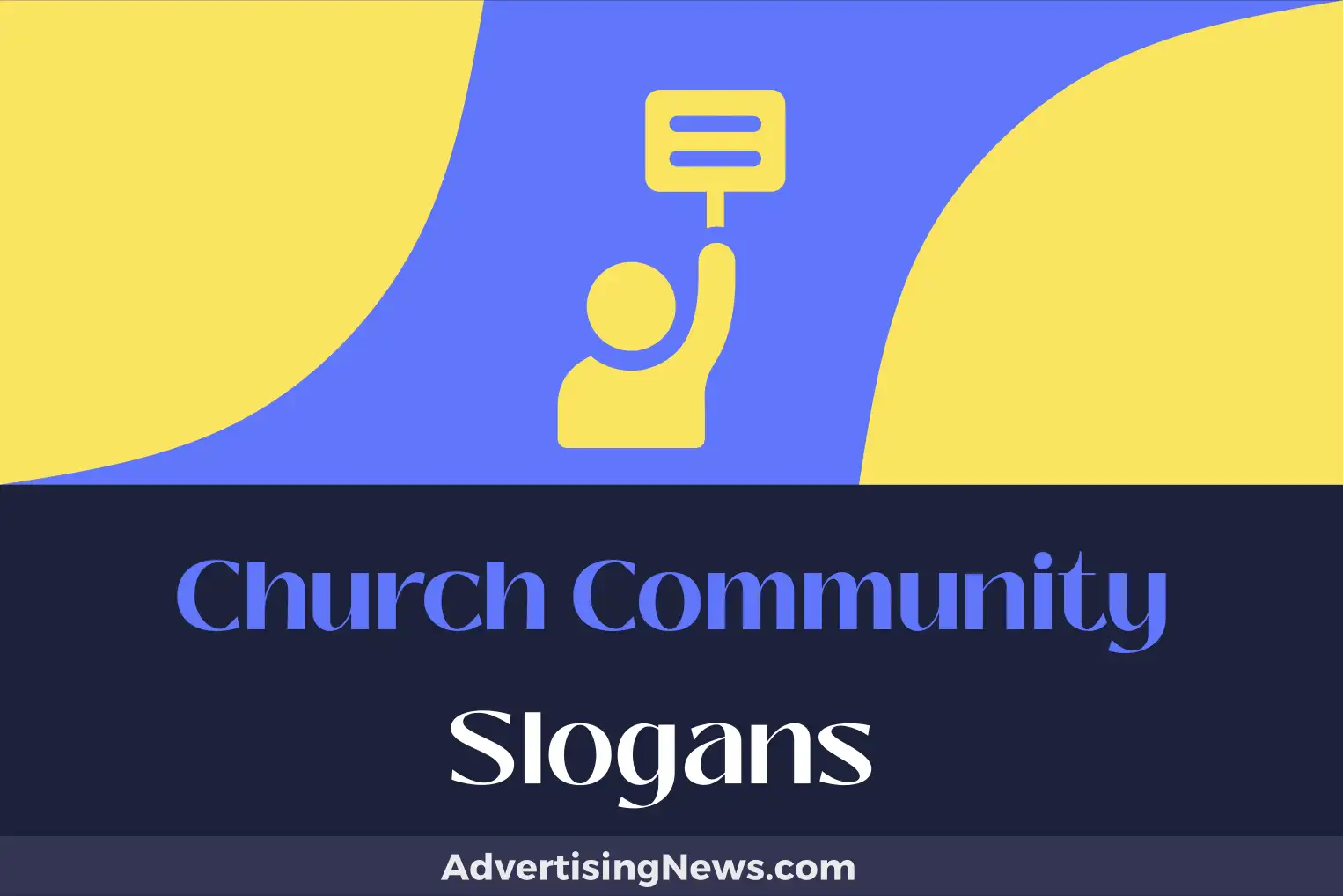 church community slogans