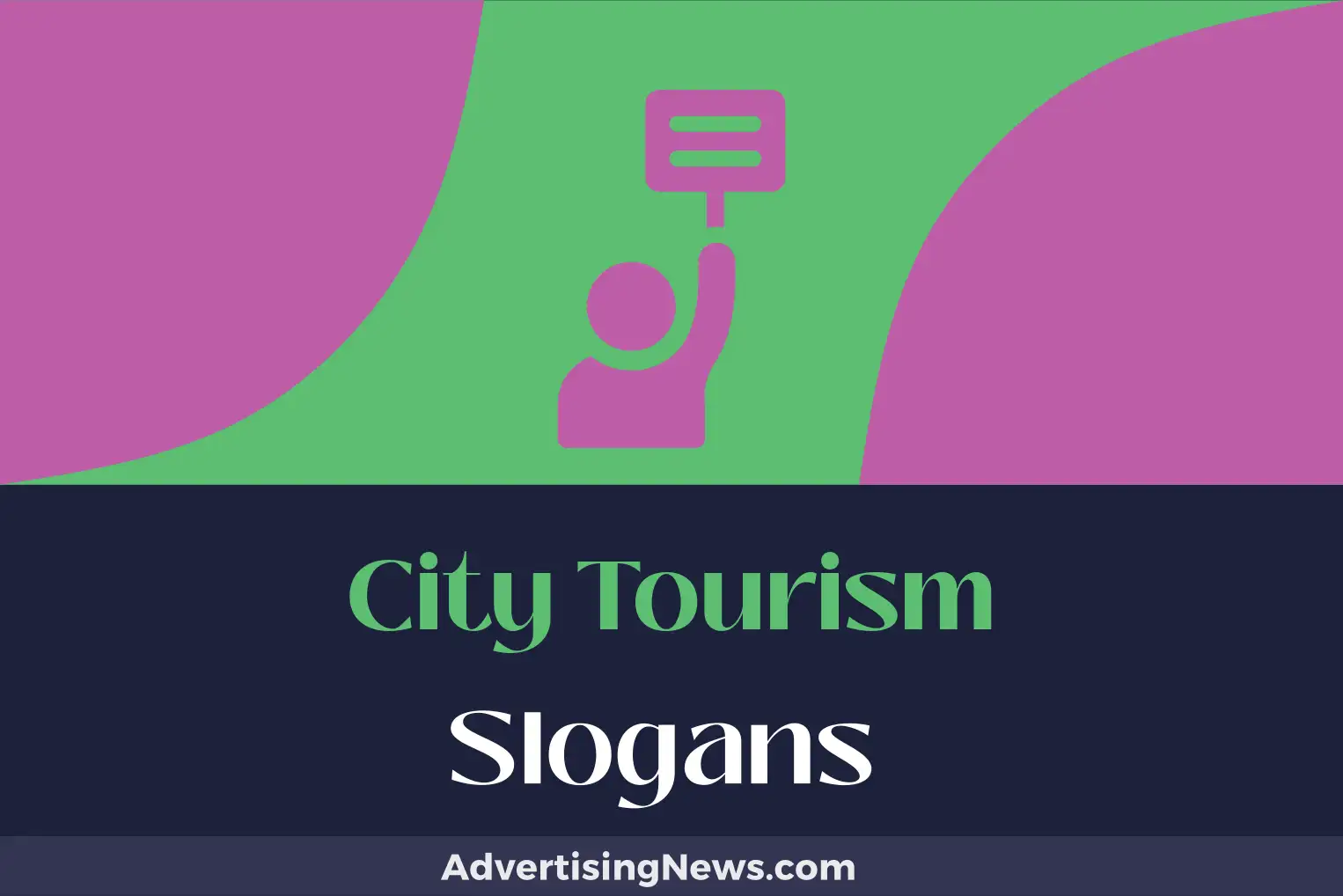 city tourism slogans