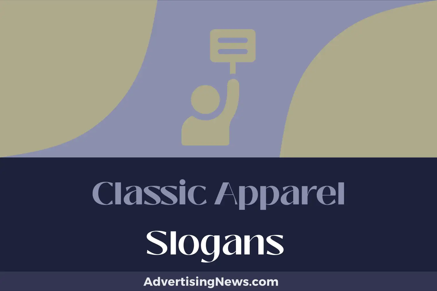 classic apparel slogans
