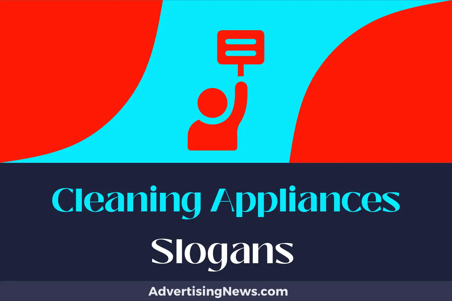 cleaning appliances slogans