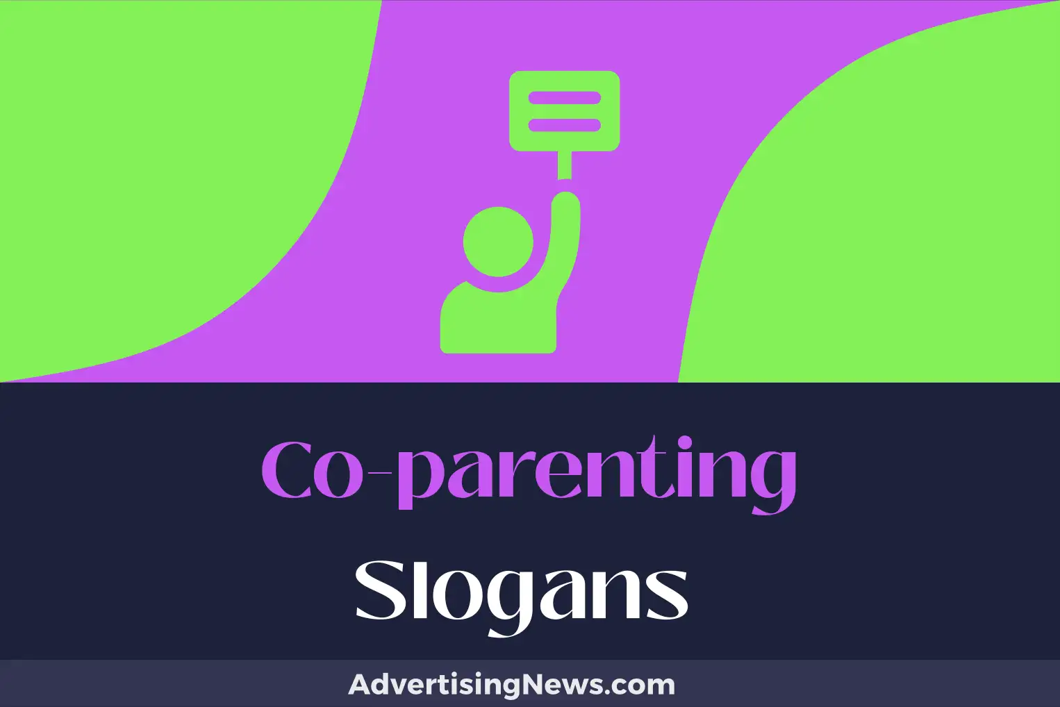 co-parenting slogans