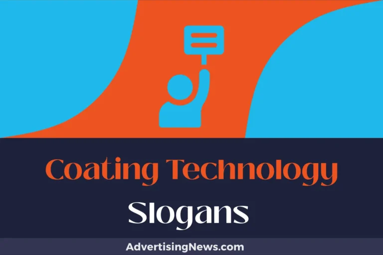 coating technology slogans