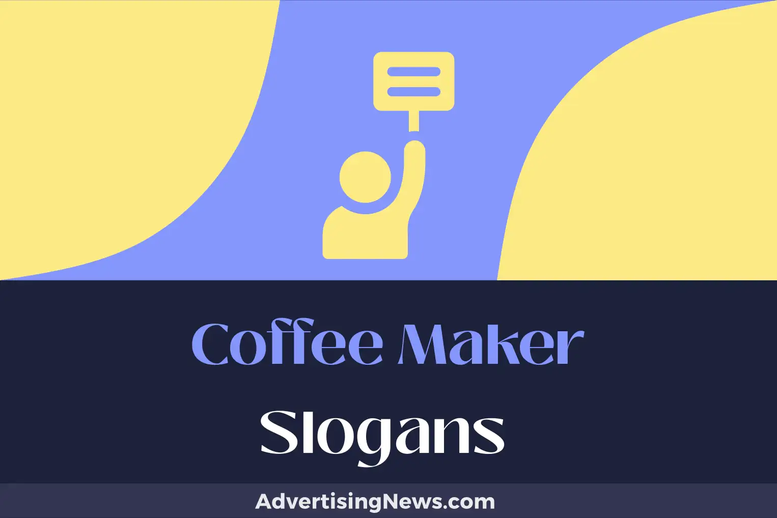 coffee maker slogans