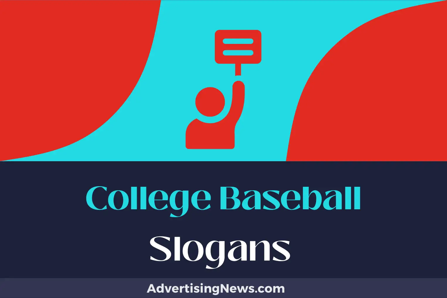 college baseball slogans