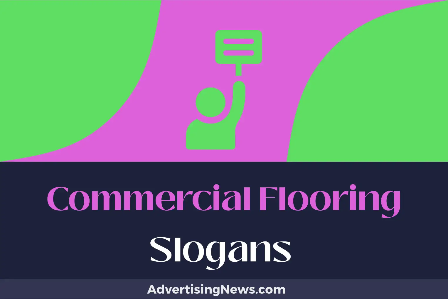 commercial flooring slogans