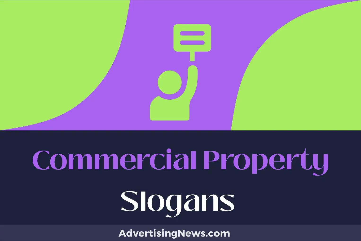 commercial property slogans