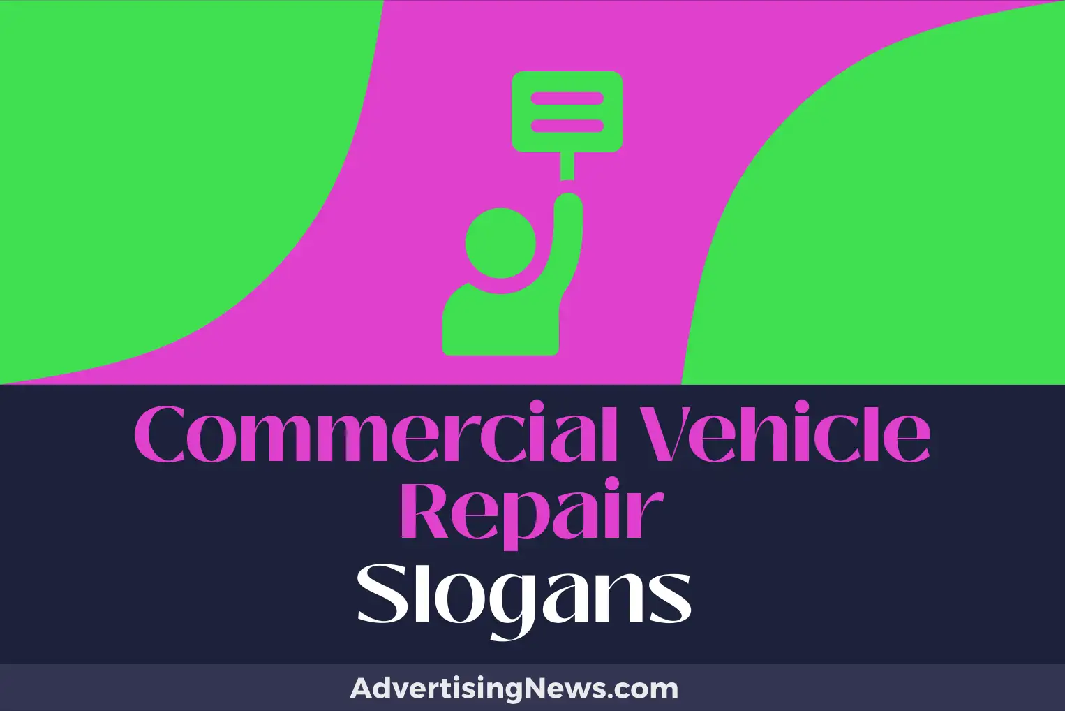 commercial vehicle repair slogans