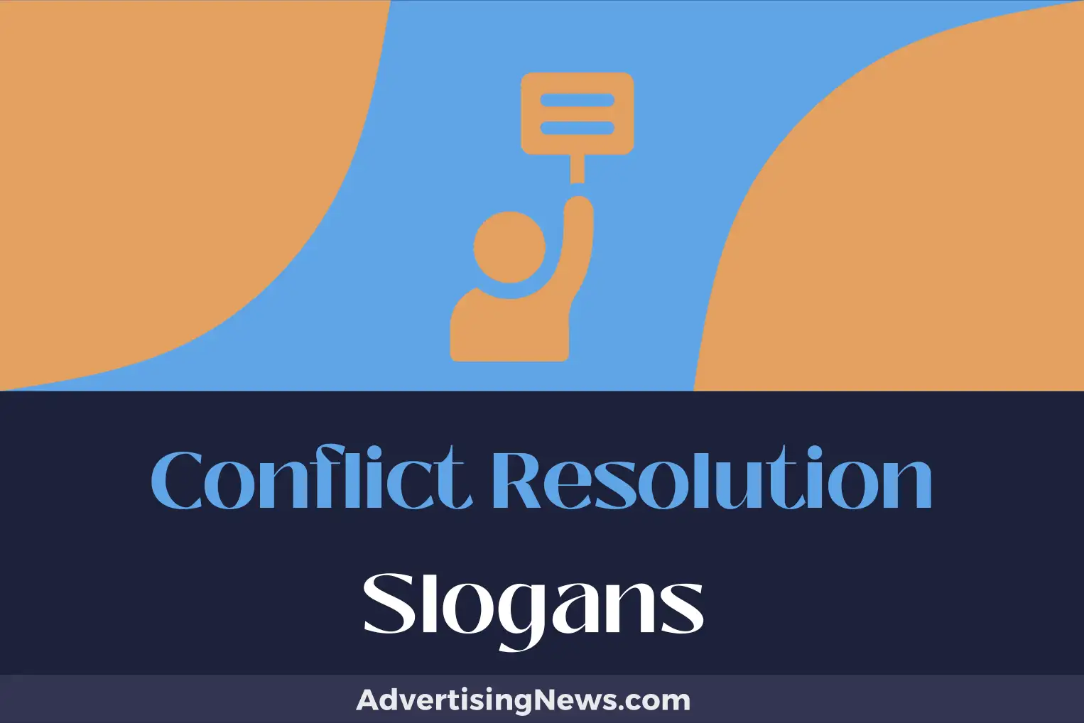 conflict resolution slogans