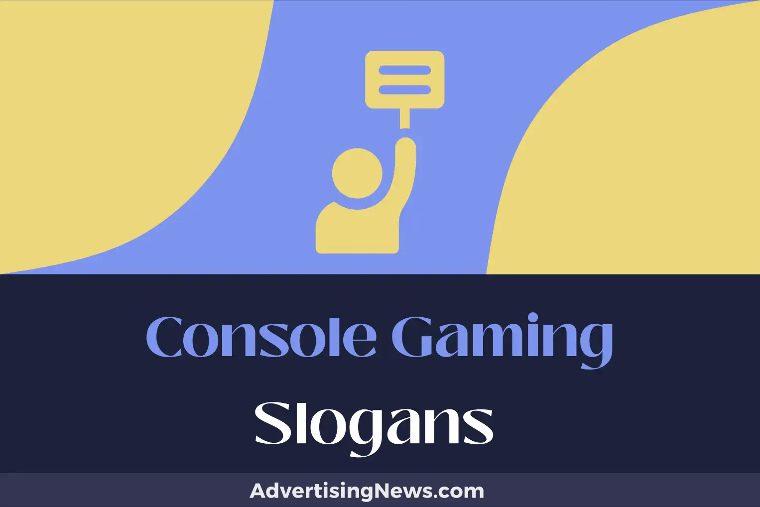 console gaming slogans