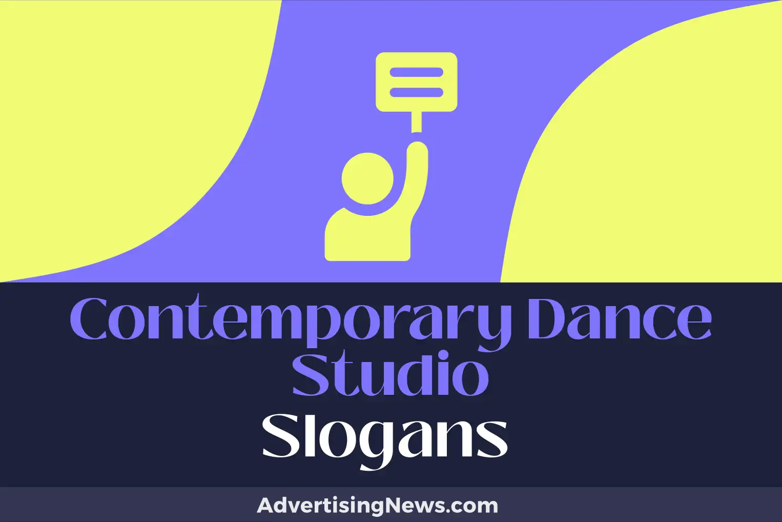 contemporary dance studio slogans