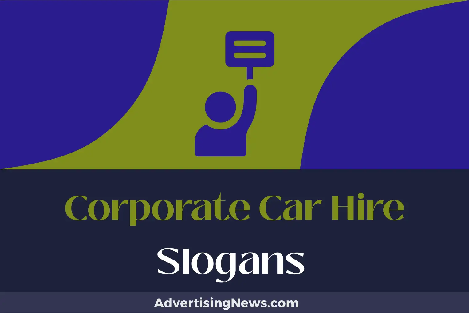 corporate car hire slogans