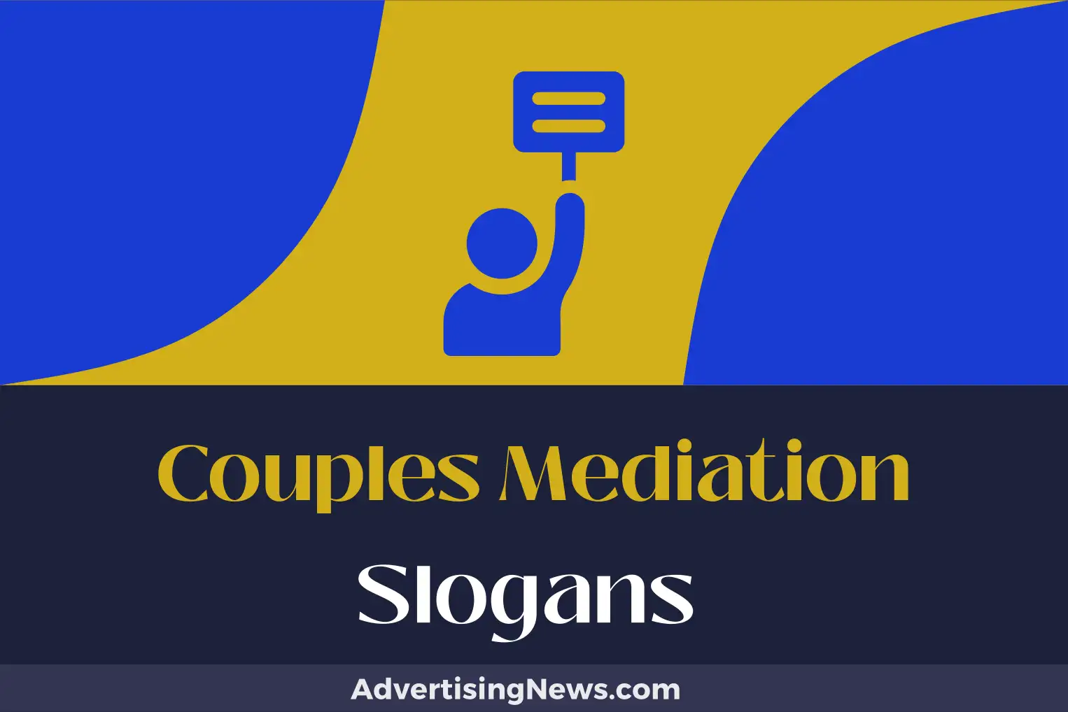 couples mediation slogans