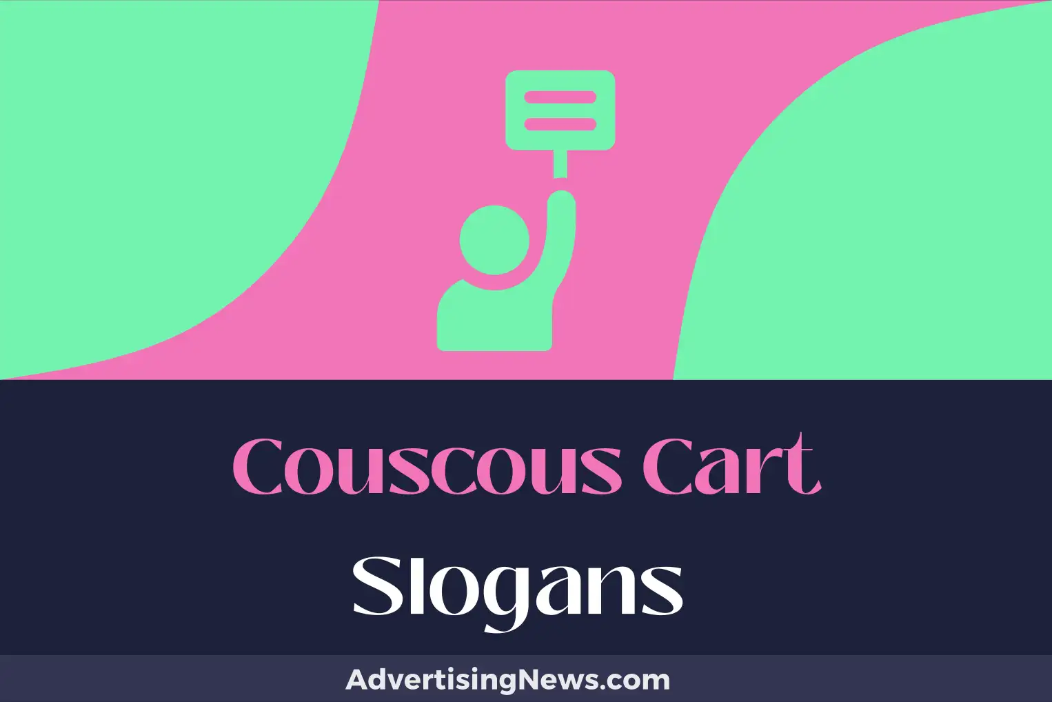 couscous cart slogans