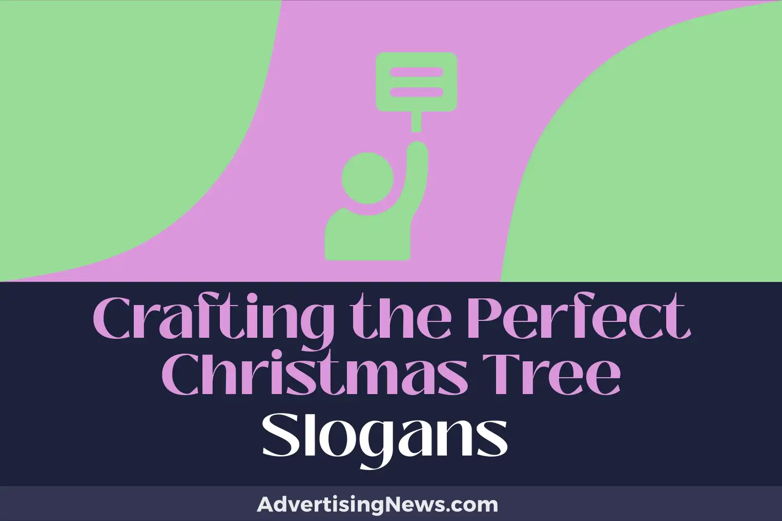 crafting the perfect christmas tree slogans