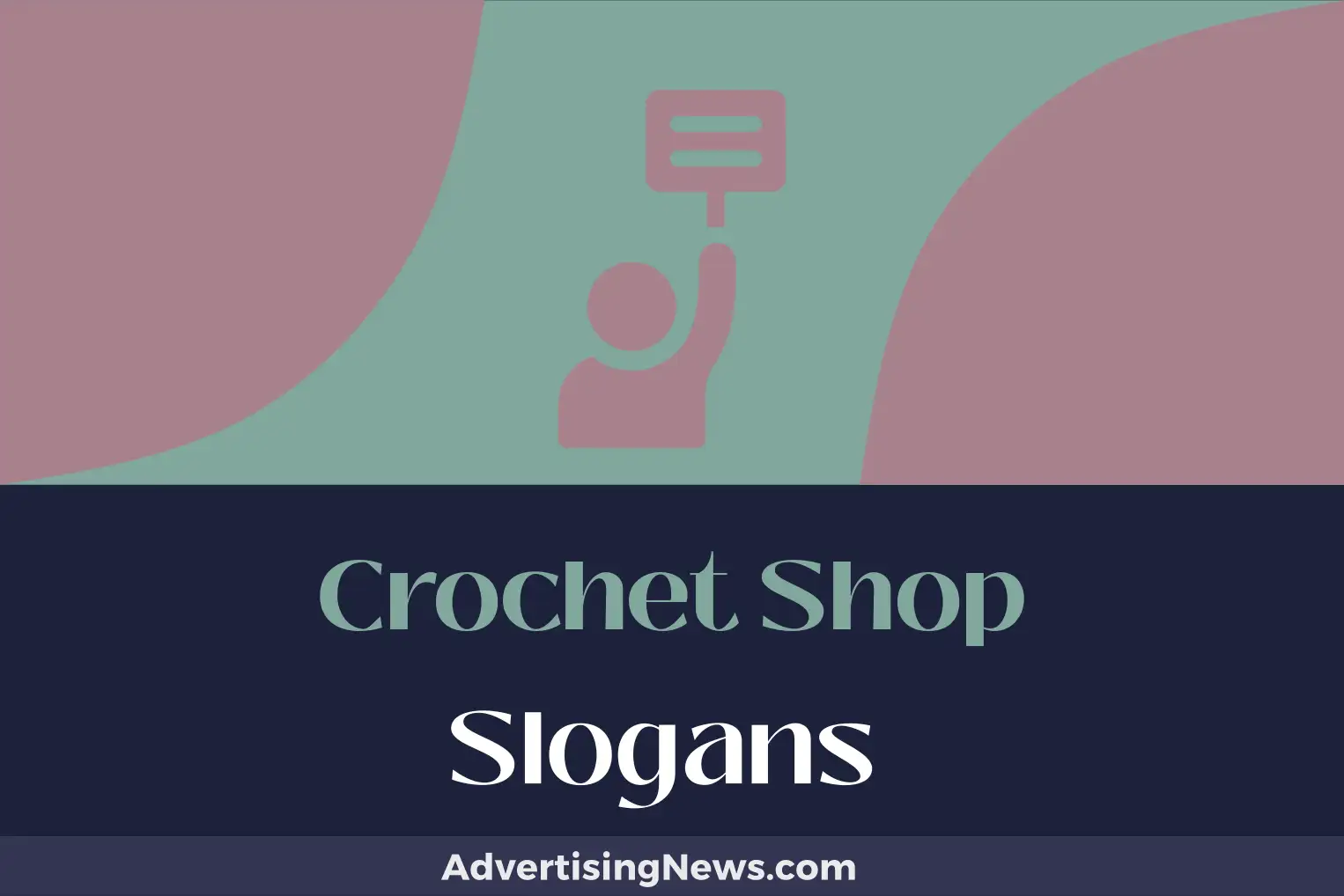crochet shop slogans
