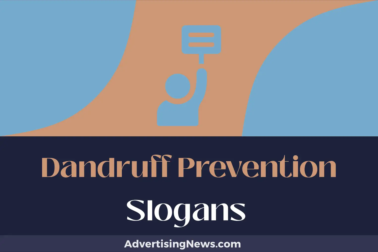dandruff prevention slogans