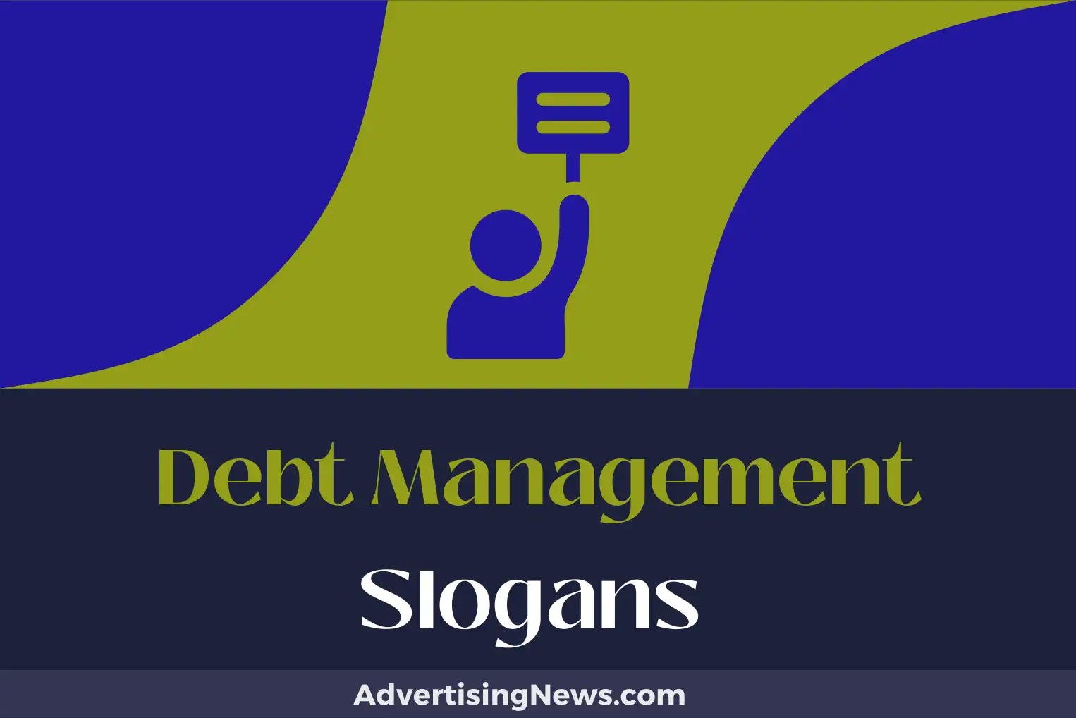 debt management slogans