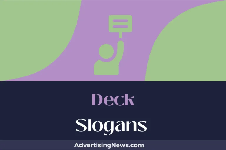 deck slogans