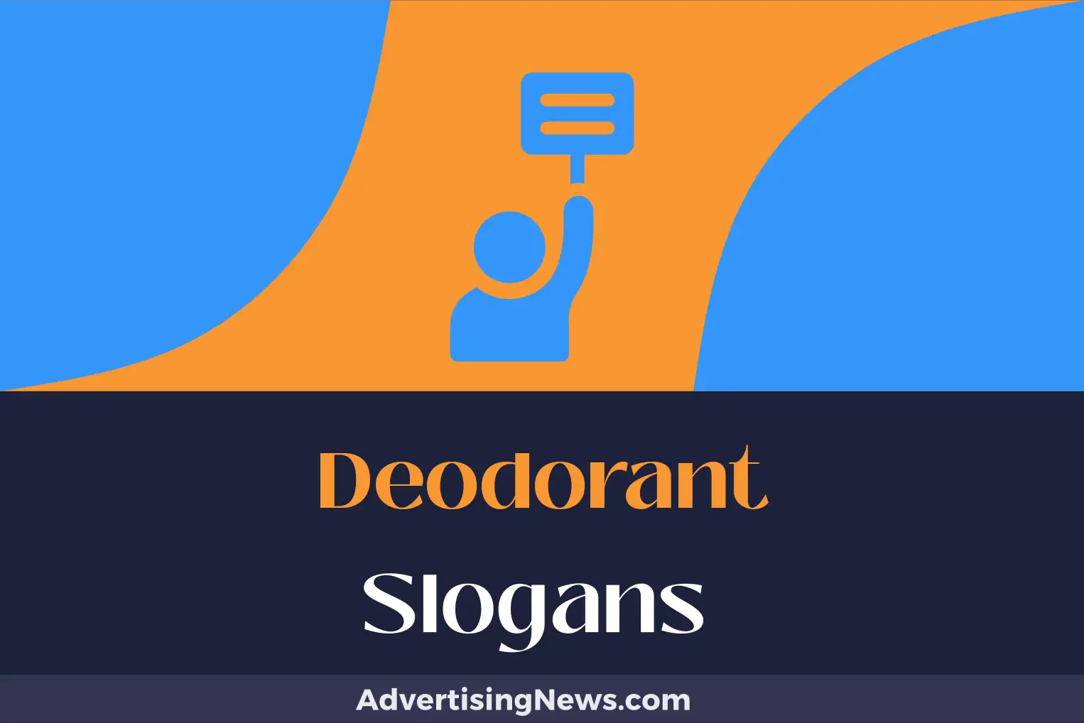 deodorant slogans