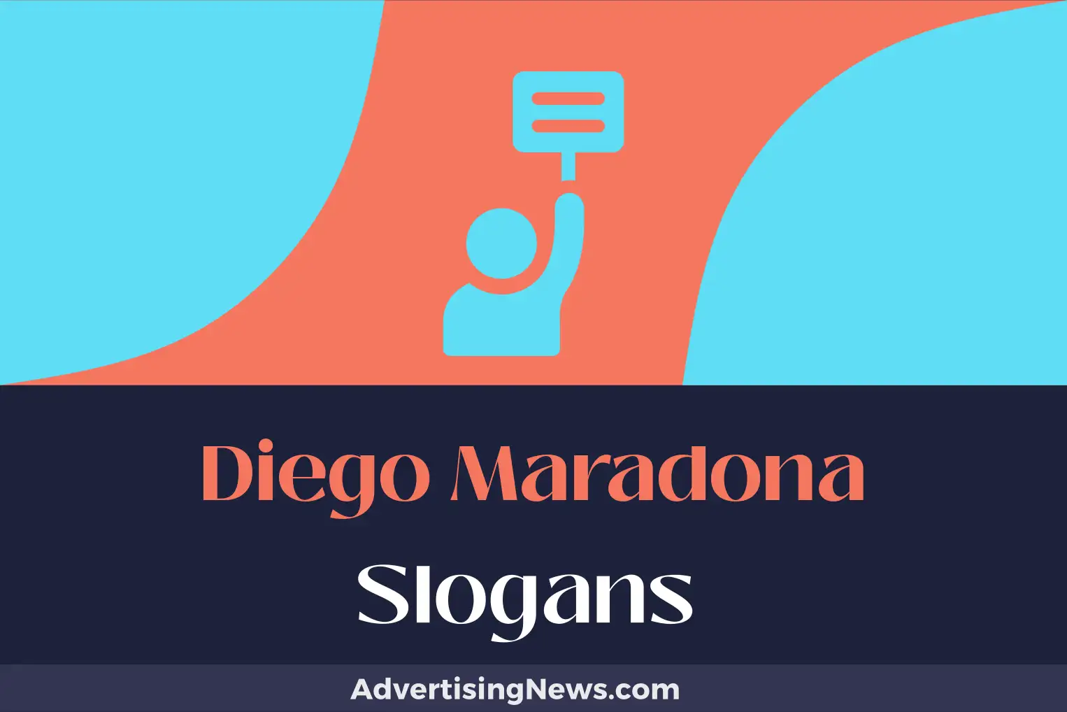 diego maradona slogans