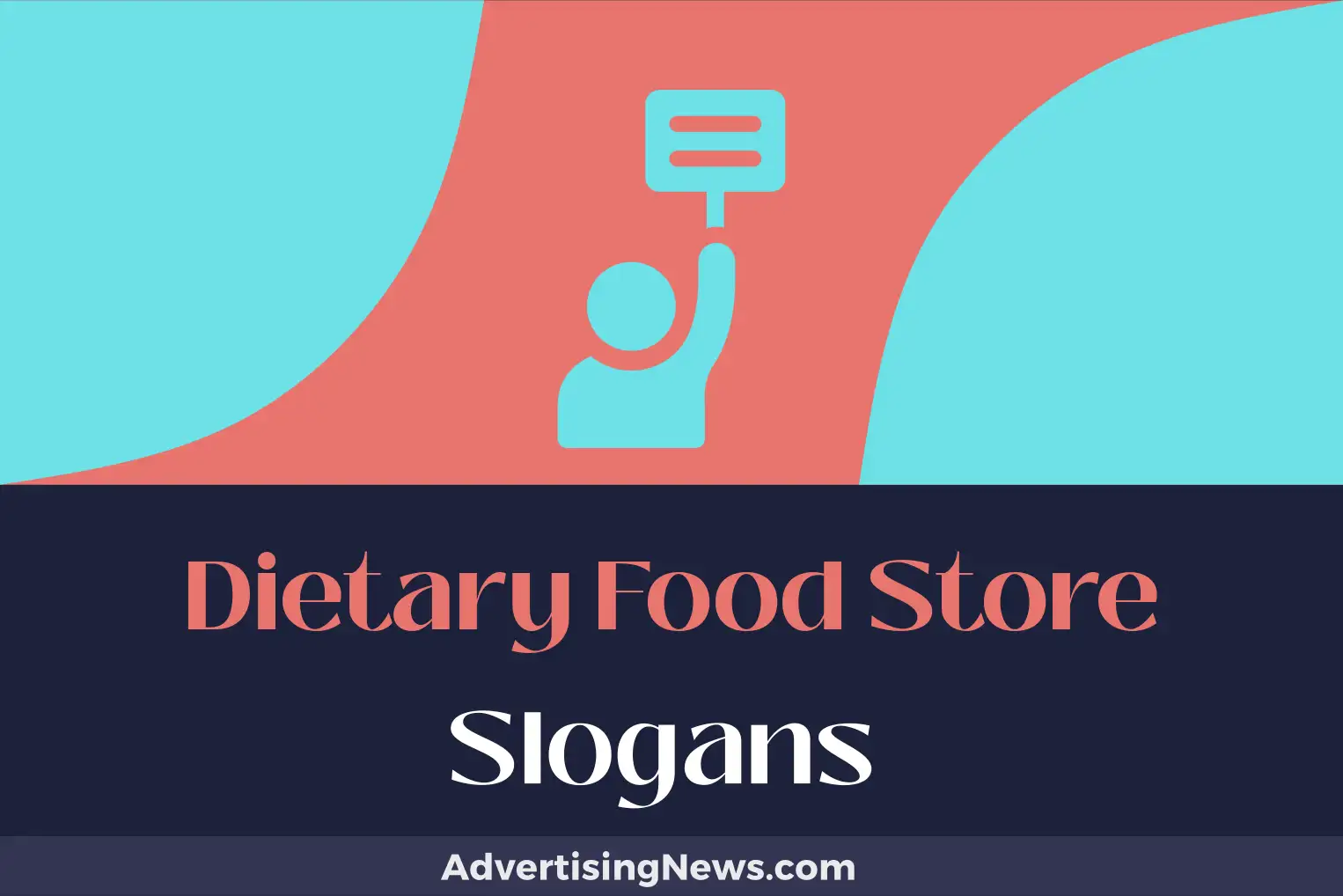 dietary food store slogans