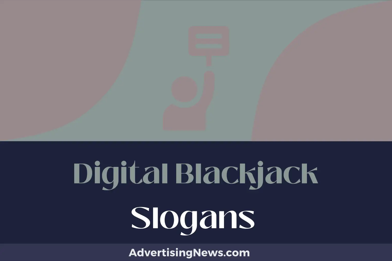 digital blackjack slogans