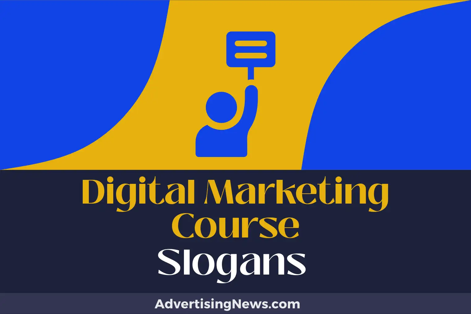 digital marketing course slogans