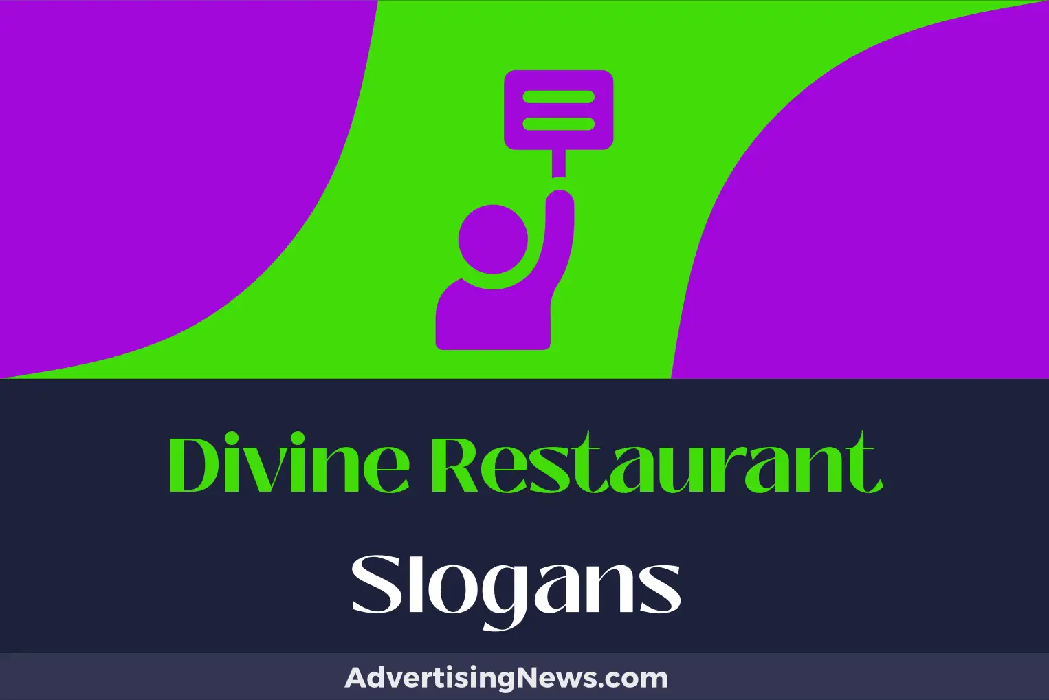 divine restaurant slogans