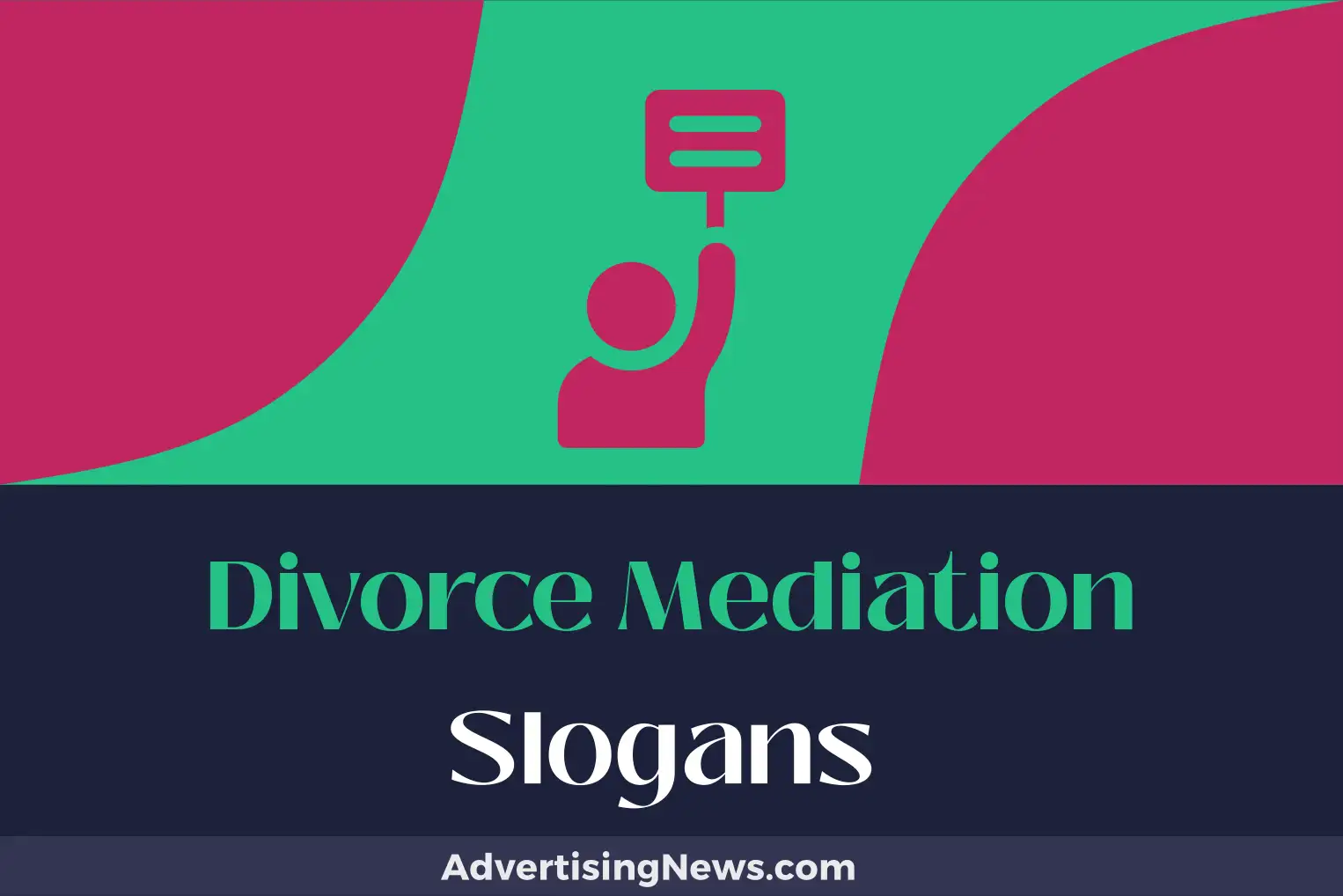 divorce mediation slogans