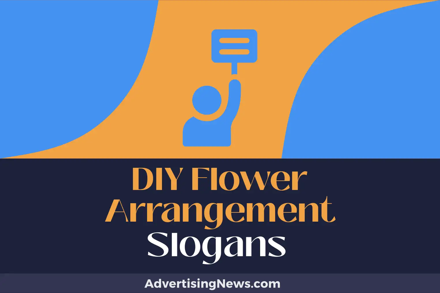diy flower arrangement slogans