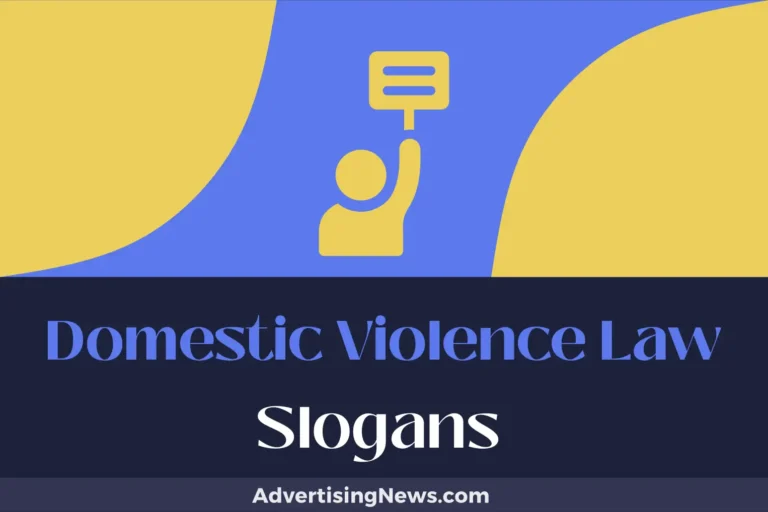 domestic violence law slogans