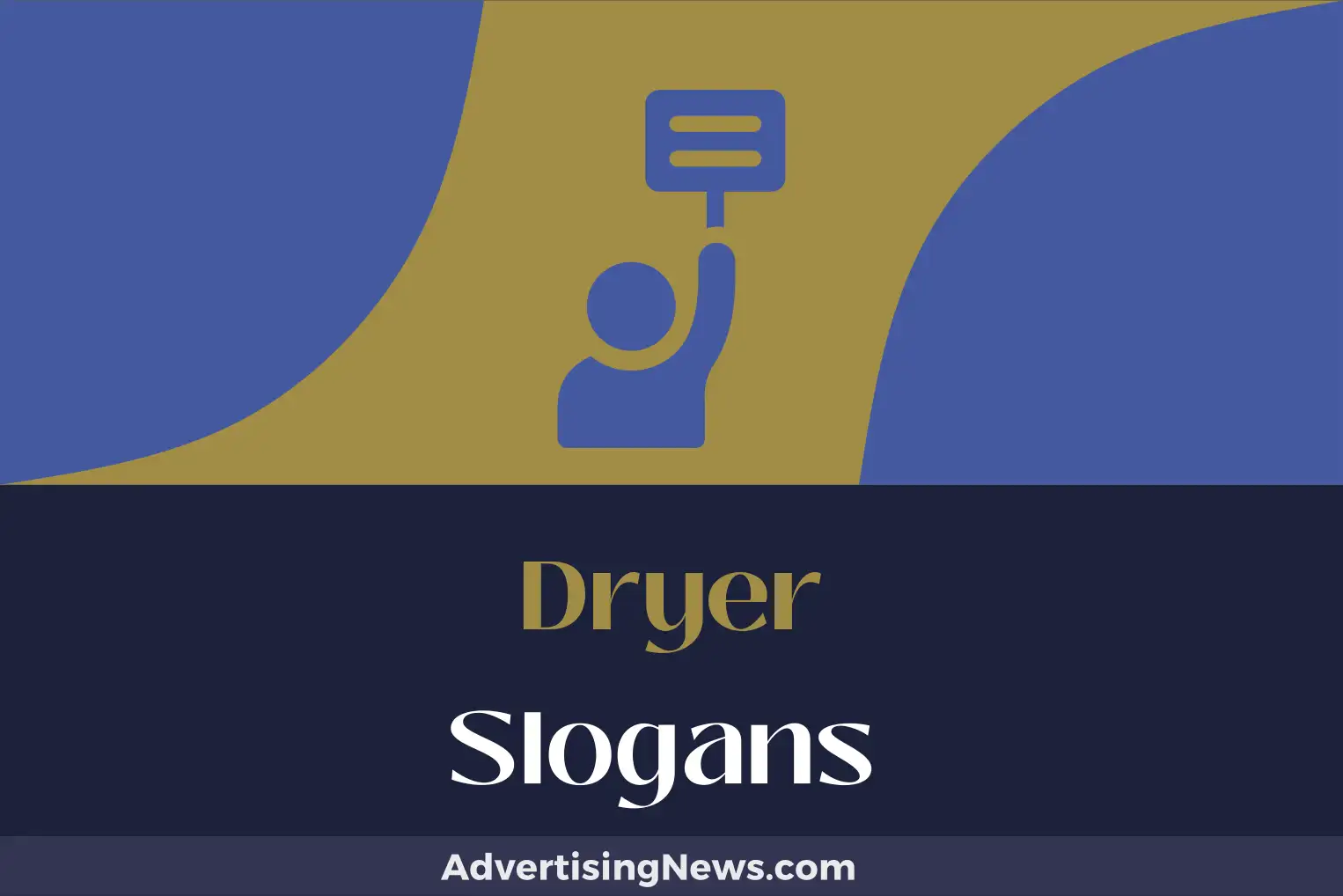 dryer slogans