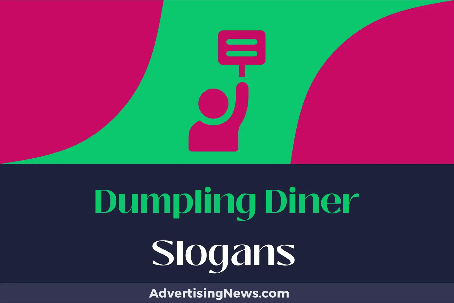 dumpling diner slogans
