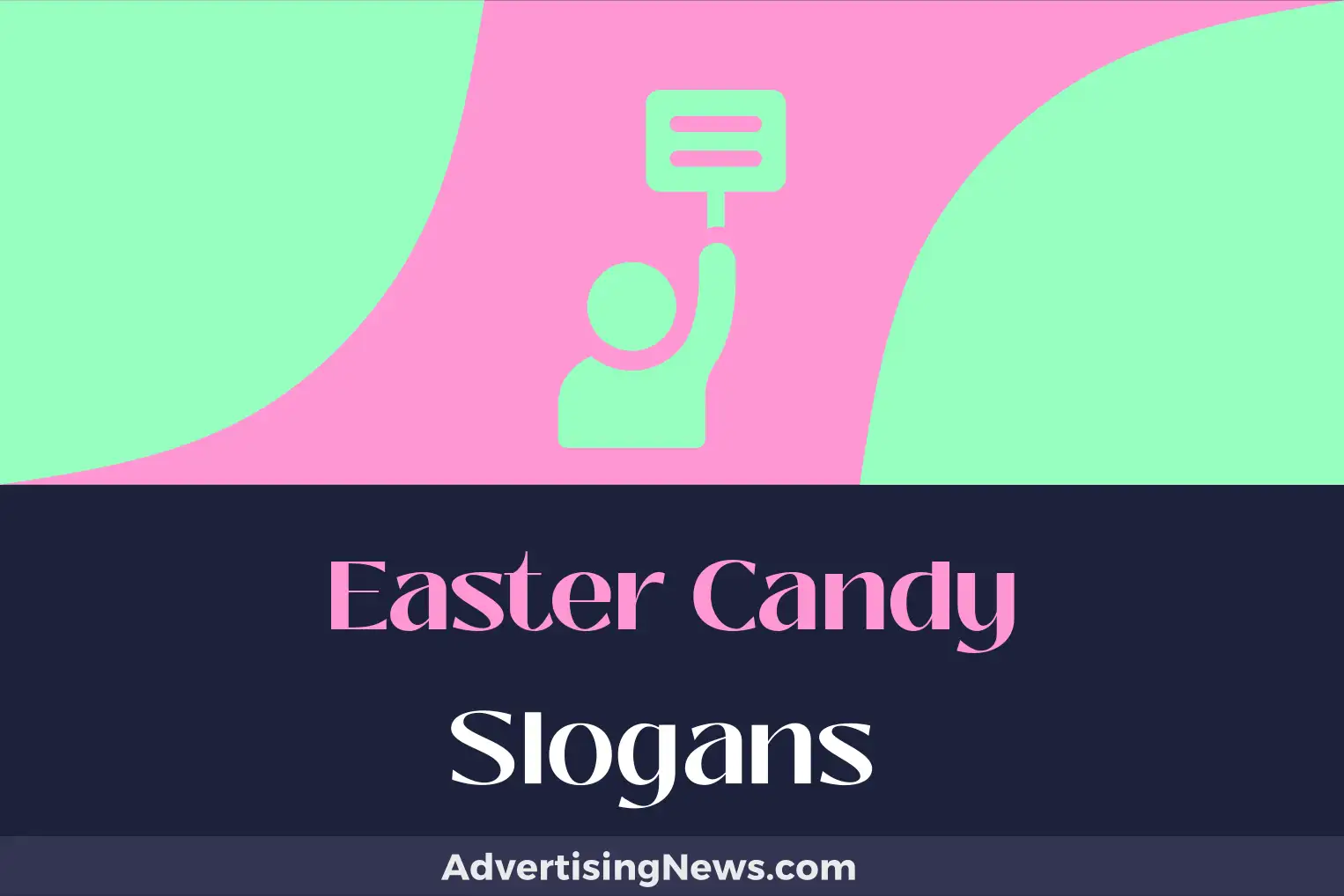 easter candy slogans
