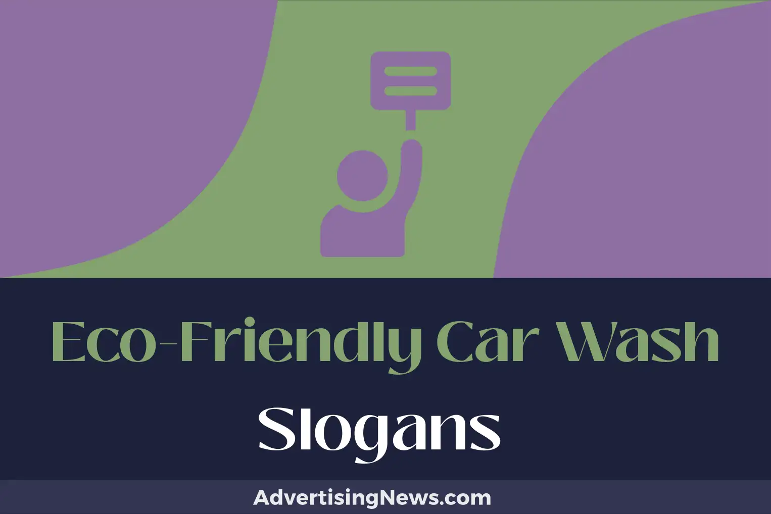 eco-friendly car wash slogans