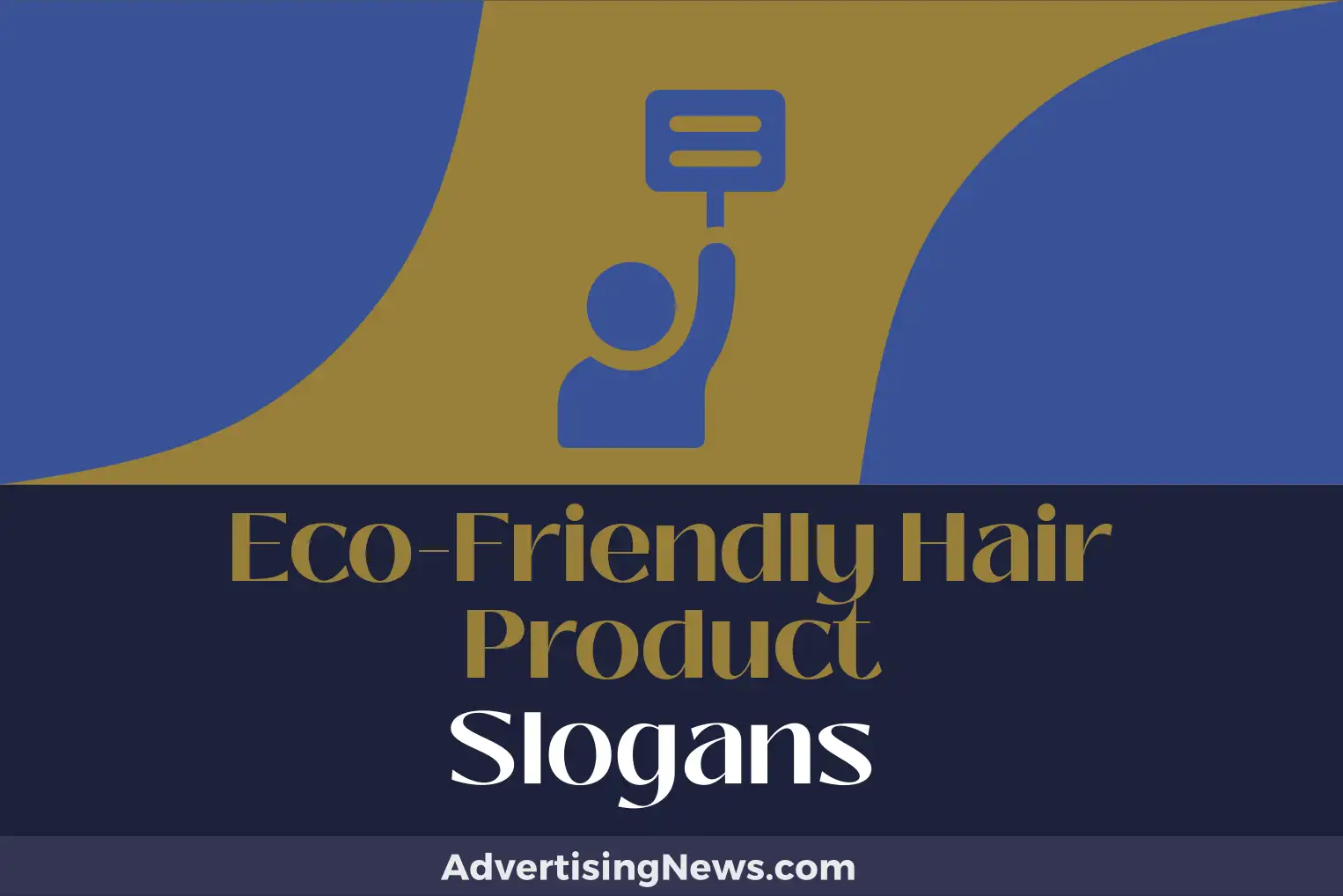 eco-friendly hair product slogans
