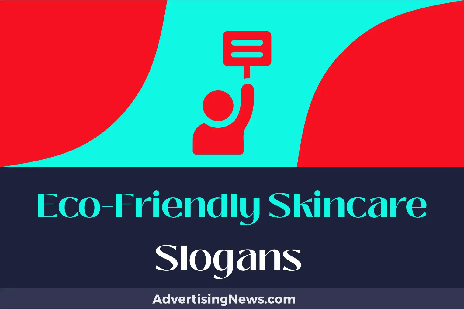 eco-friendly skincare slogans