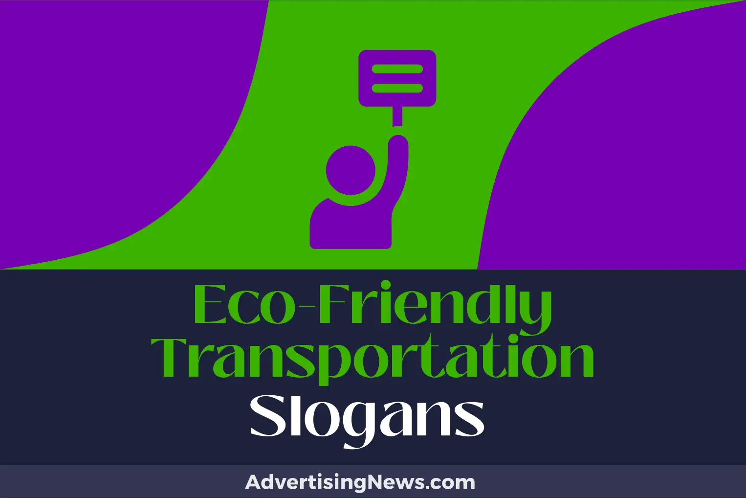 eco-friendly transportation slogans
