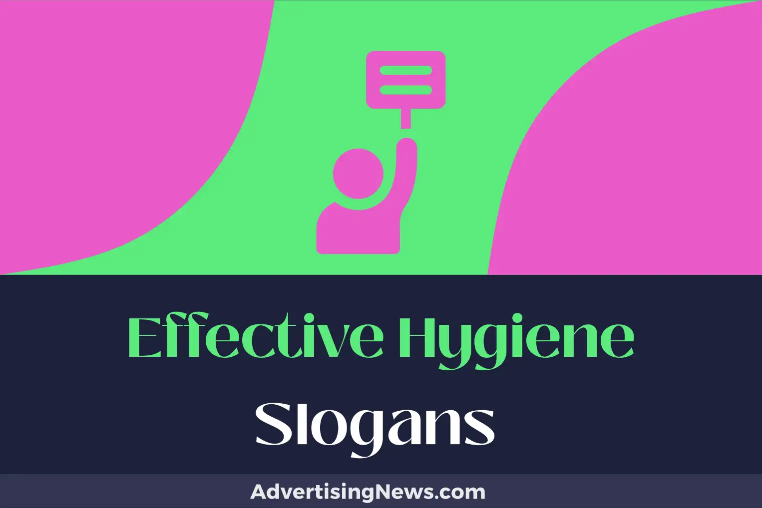 effective hygiene slogans