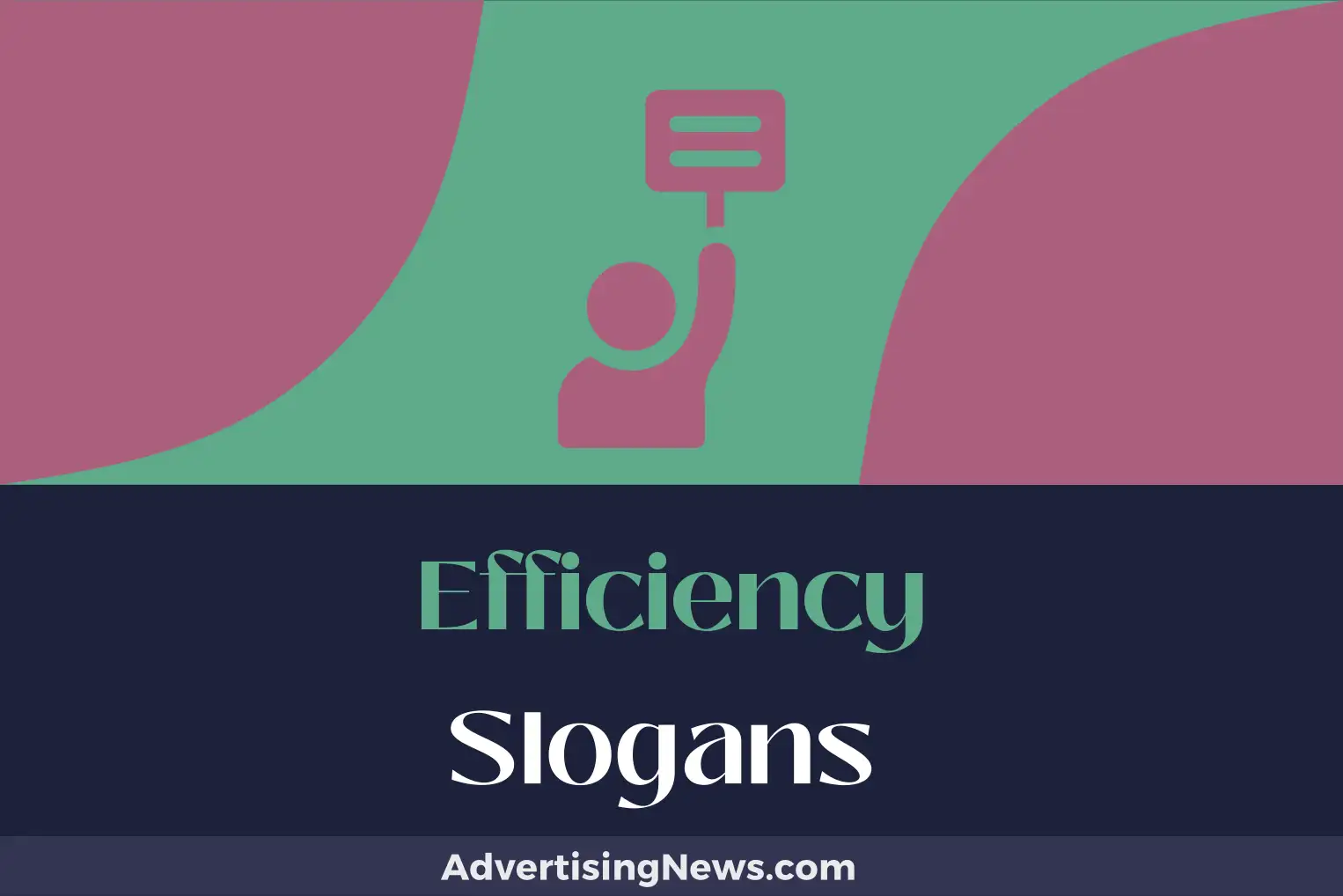 efficiency slogans