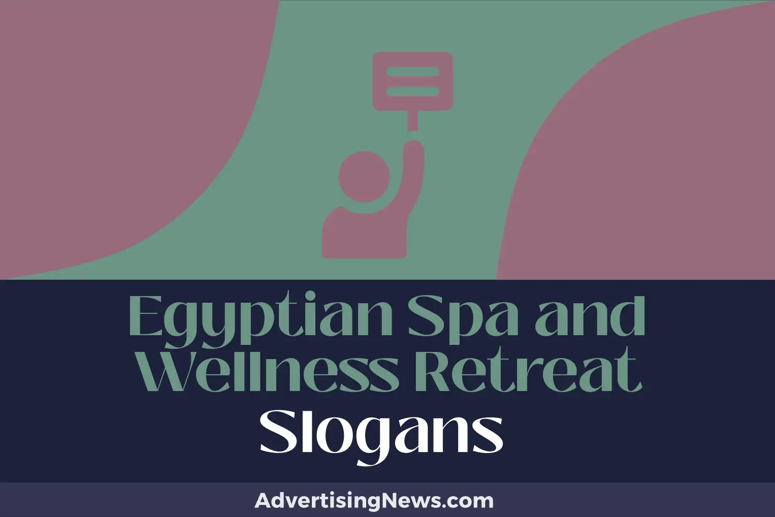 egyptian spa and wellness retreat slogans