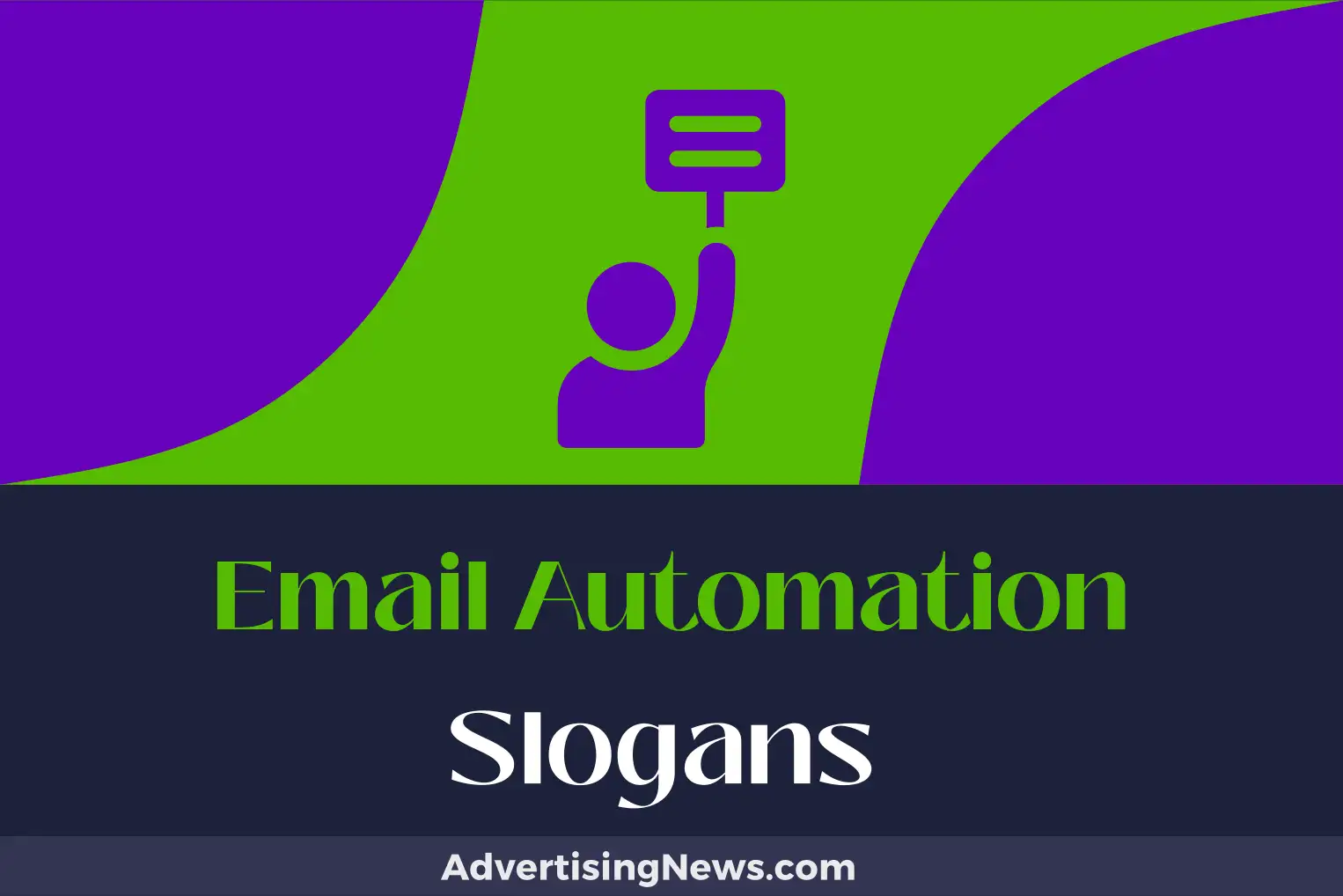 email automation slogans