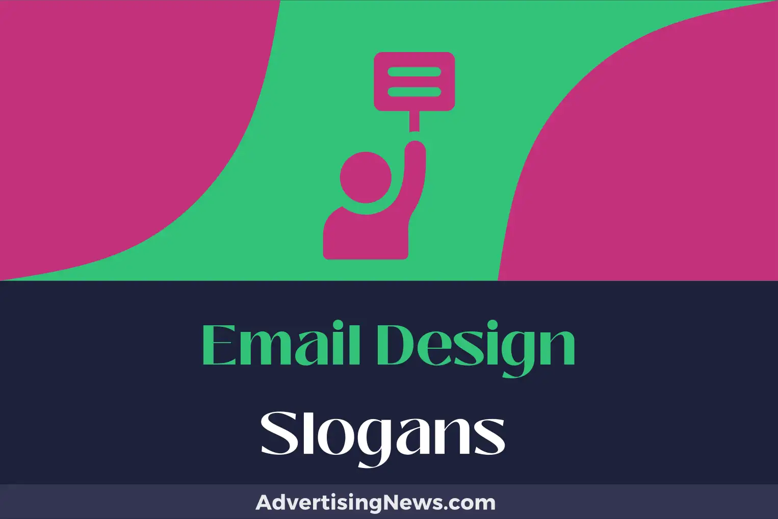 email design slogans