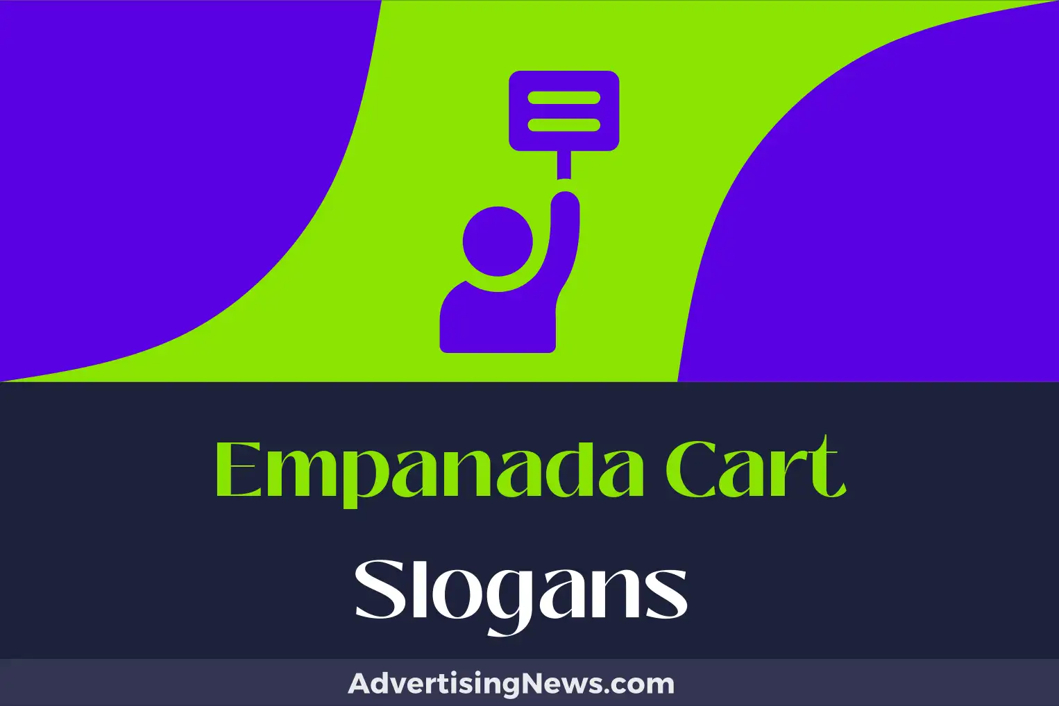 empanada cart slogans