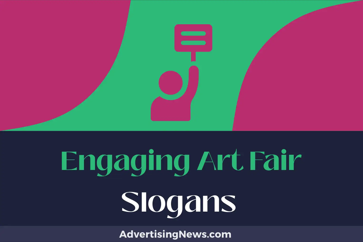 engaging art fair slogans