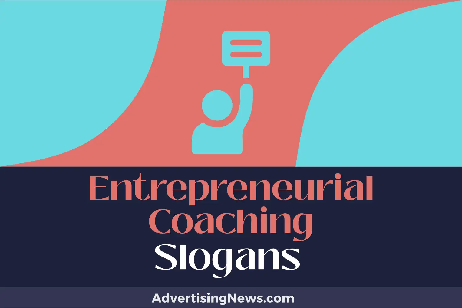 entrepreneurial coaching slogans