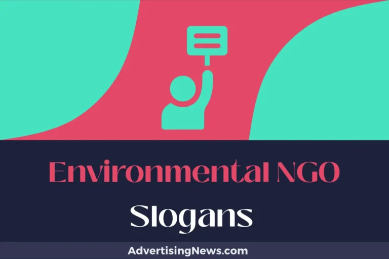environmental ngo slogans