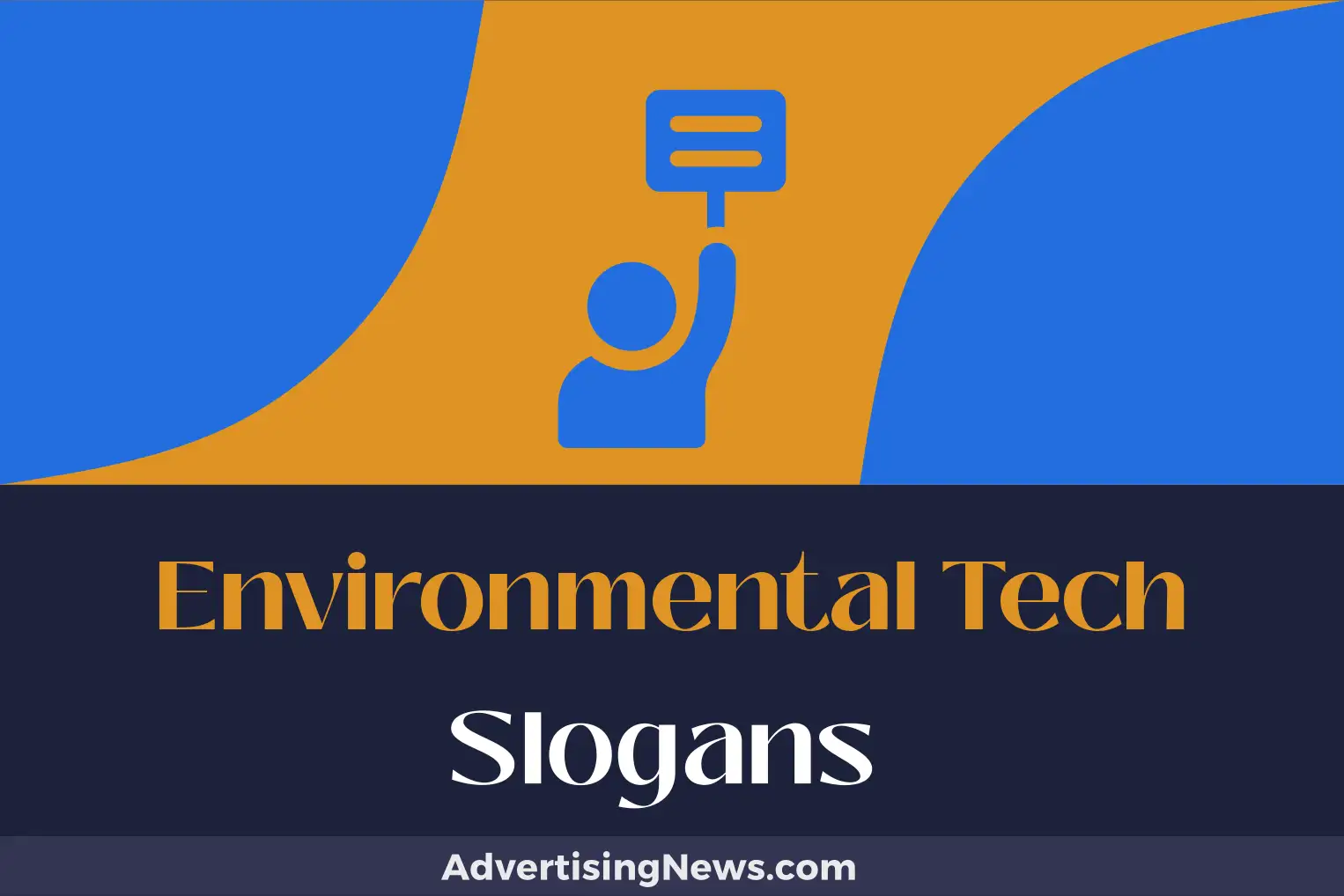 environmental tech slogans