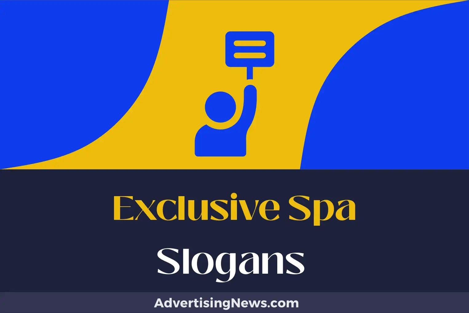 exclusive spa slogans