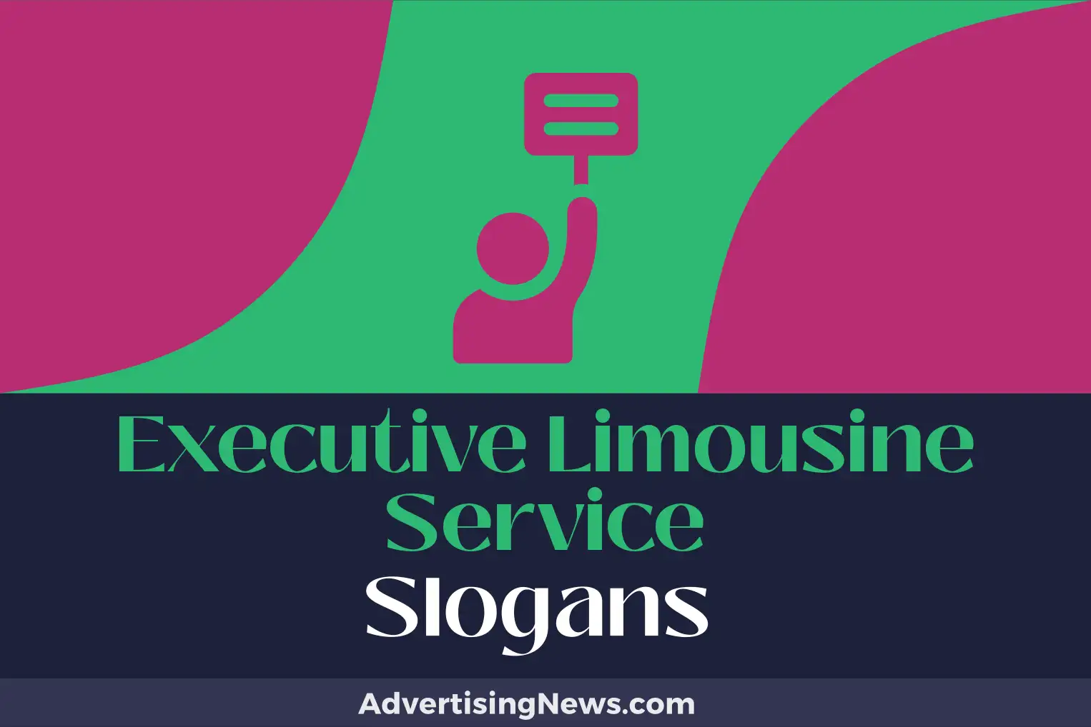 executive limousine service slogans